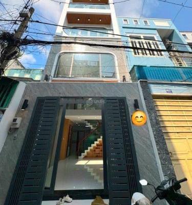 Hương Lộ 2, Bình Tân, Giáp Khu Tên Lửa, Hẻm 🏠 Ôtô 6m, 54m2 (4x14) Nhà 5 Tầng Khu Kinh Doanh