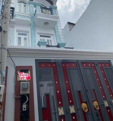 LÊ VĂN QUỚI - BÌNH TRỊ ĐÔNG - 🏬 BÌNH TÂN - 80M2 (4x20) NHÀ XÂY MỚI 4 TẦNG - HẺM ÔTÔ VÀO NHÀ