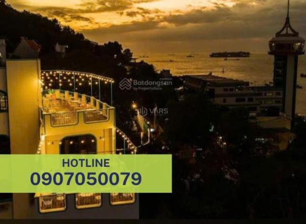 BÁN KHÁCH 🔥 SẠN MẶT TIỀN VIEW BIỂN BÃI TRƯỚC VŨNG TÀU THUÊ ỔN ĐỊNH 50TR/THÁNG VỊ TRÍ ĐẸP