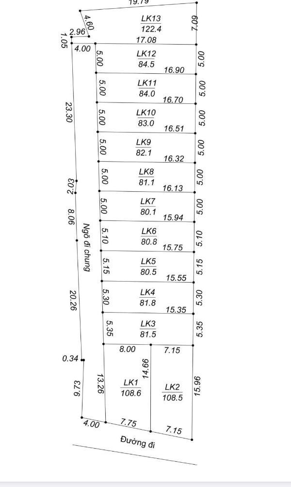 Cần bán Đất nền Dự án 1285m²