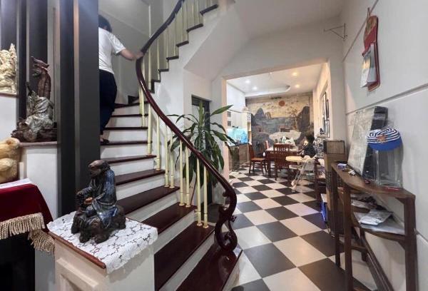 Siêu phẩm mặt ngõ đào tấn ba đình 50m² x 5 tầng kinh doanh đỉnh ô tô 🏬 qua
