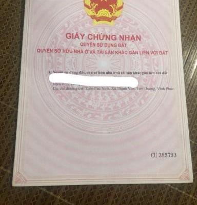 Cần bán Đất nền riêng lẻ 2205m²