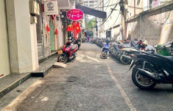 Hẻm ô tô kinh doanh phố Nhật: Nhà 6 tầng, mới đẹp, thang 🏣 máy, PCCC, phù hợp KD đa ngành