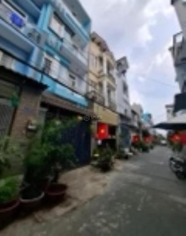 Bình tân, lê văn quới 🏢 ngay chợ kd mua bán sầm uất, 56m2 (4x14m) 4 tầng, hẻm ôtô