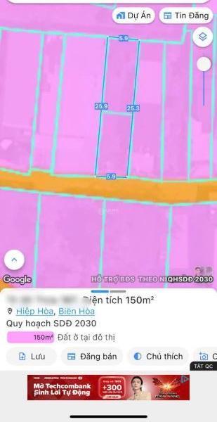 📢 CHỦ GỬI BÁN LÔ ĐẤT ĐẸP TẠI PHƯỜNG HIỆP HÒA 🆘 – TP. BIÊN HÒA