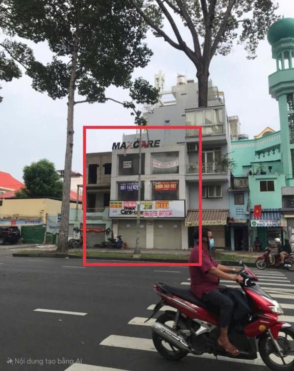 Cho thuê nhà ngang rộng 7m đc 💥 461a trần hưng đạo, cầu kho, quận 1