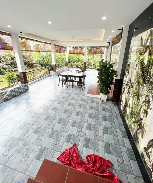 NHÀ SÂN VƯỜN 🌊 MẶT TIỀN ĐƯỜNG 350M2 CÓ VƯỜN CÂY AO CÁ