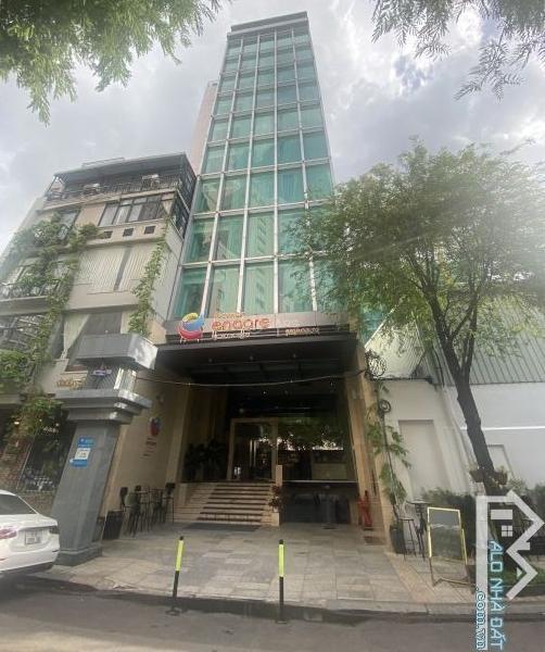 BÁN GẤP KHÁCH SẠN RẺ NHẤT KHU THÁNH TÔN- THÁI VĂN LUNG Q.1 DT:6X30M HẦM 8 TẦNG 🏘️ GIÁ 135 TỶ