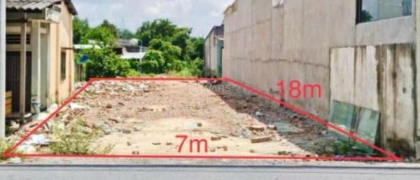 Bán Đất nền riêng lẻ 126m²