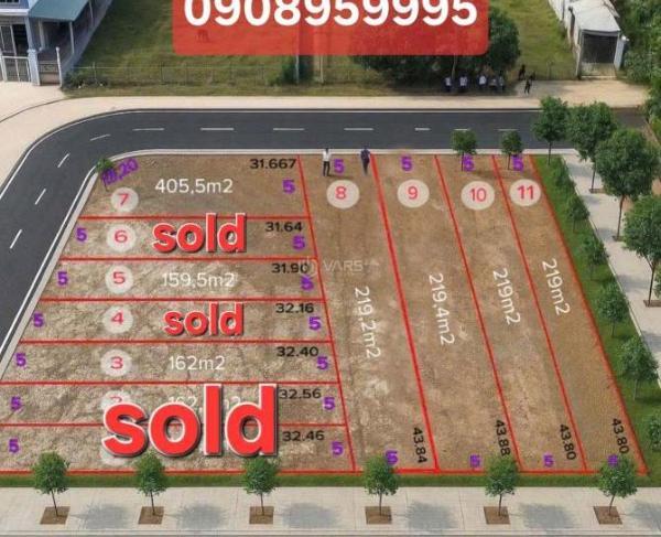 Đất gần Vinhomes Hậu Nghĩa, giá đang tăng, cơ hội đầu 🏣 tư rõ ràng