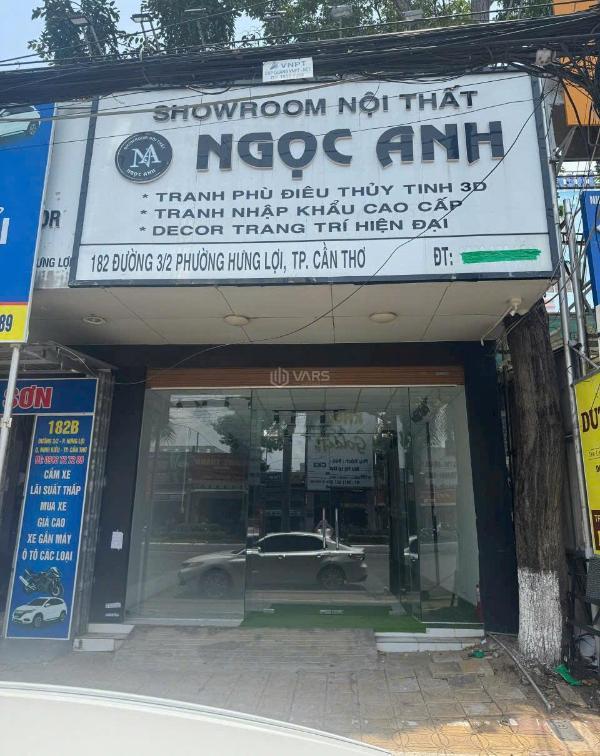 Cho thuê 🏚️ nhà mặt tiền đường 3 tháng 2 phường hưng lợi giá 24 triệu