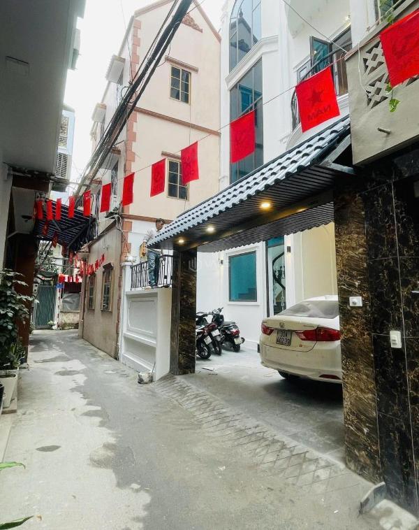 Bán Nhà trong hẻm 38m²