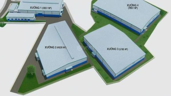Bán đất xưởng liền kề KCN Đất Cuốc , Bình Dương 🌊 , diện tích : 41.000m2