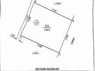 Cần bán Đất nền riêng lẻ 144m²