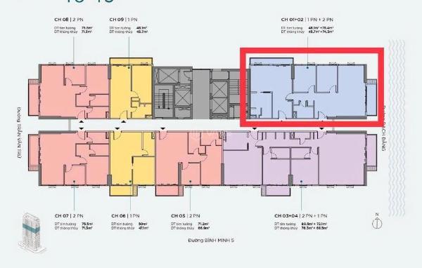 Bán Căn hộ chung cư 120m²