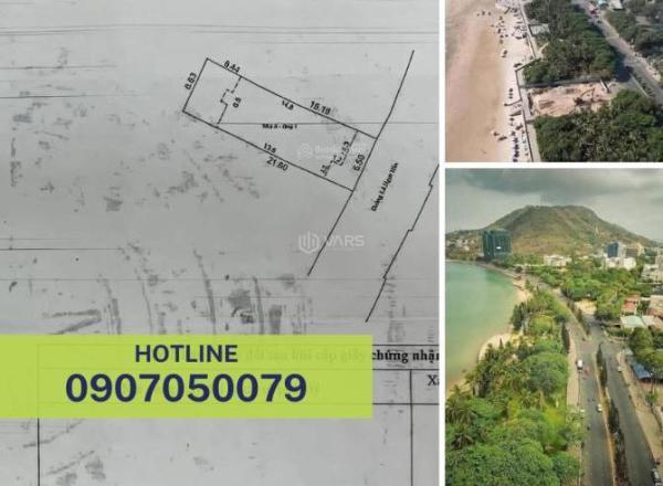 BÁN 🆘 ĐẤT 140M(6,6X21) MẶT TIỀN LÊ NGỌC HÂN P. 1 VT ĐI BỘ RA BIỂN BÃI TRƯỚC GẦN. GIÁ TỐT