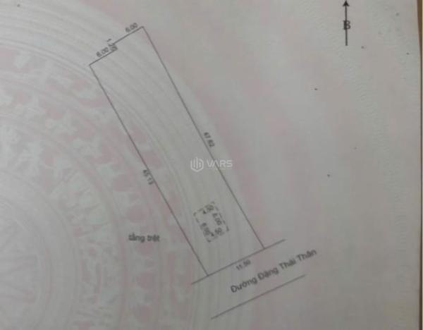 Bán 578m đất MT đường Đặng Thái Thân ngang (12 x 👍 48) Thông Bãi tắm sơn thủy chỉ 32 tỷ TL