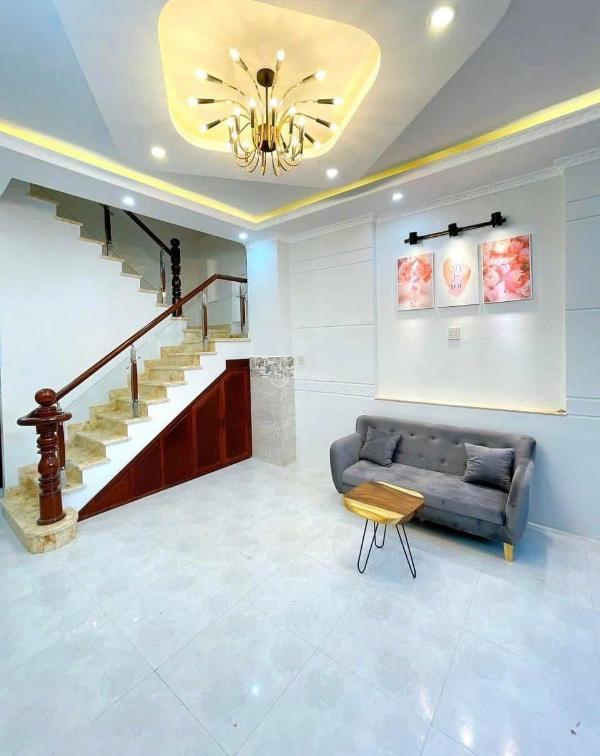 :cho thuê nhà lầu 7 triệu 2 phòng ngủ có 💥 nội thất hẻm lt 12-20