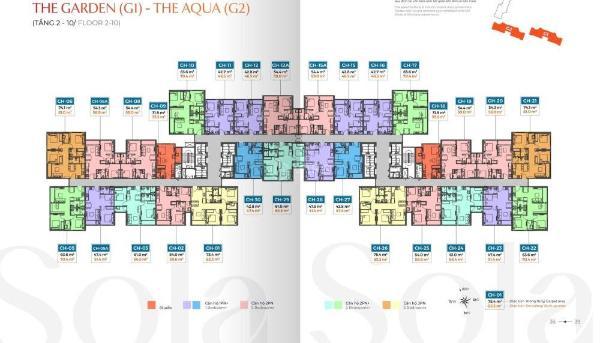 Bán Căn hộ chung cư 55m²