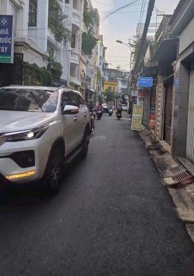 XE HƠI NGỦ TRONG NHÀ CÔ BẮC PHƯỜNG 1, PHÚ NHUẬN HẺM THÔNG, 🏡 NHÀ 4 TẦNG, 48M2, 4PN,NHỈNH 8TỶ
