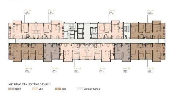 Chủ cần bán Căn hộ chung cư 100m²