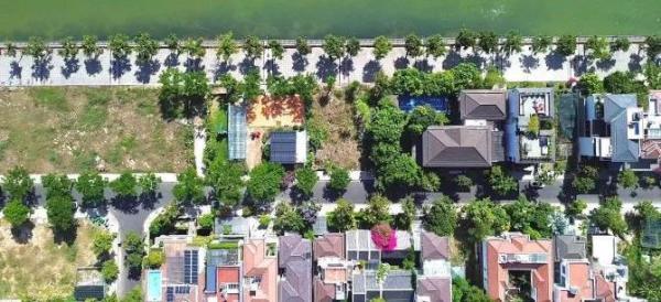 Biệt thự cao cấp Euro Village 1 900m2, ngang 🏡 36m x 25m hai mặt tiền view Cầu Rồng