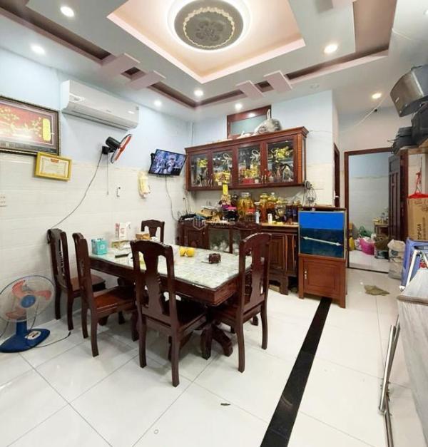 Nhà đẹp 4 tầng, hẻm xe hơi, lạc long quân, tân bình, 56m2, ☘ hơn 7 tỷ tl