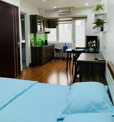 Cho thuê căn hộ dịch 🏡 vụ 1 p.ngủ (35m2) Waterfront City.