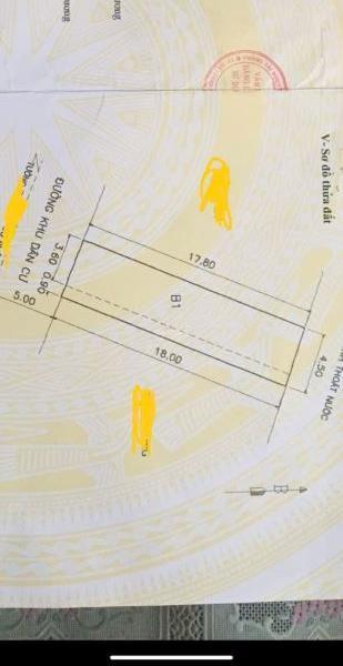 Bán Đất nền riêng lẻ 80m²