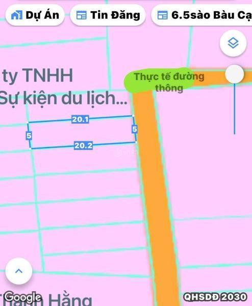 Cần bán Đất nền riêng lẻ 100m²