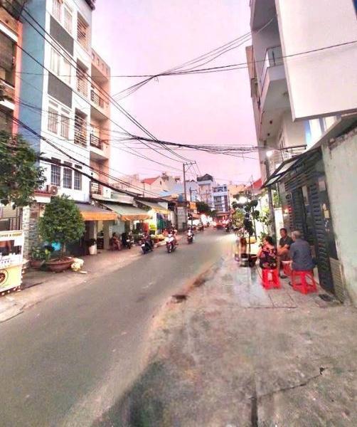 Bán nhà mặt tiền P15 Tân Bình, nhánh 👍 Trường Chinh, 120m, 4.5x25m, 4 tầng, 13 tỷ xí