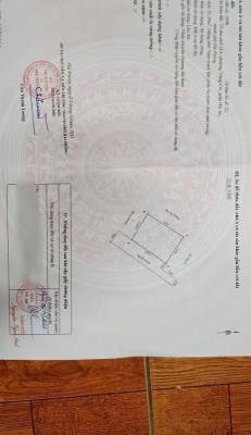 Bán đất ngõ 38 Cát Vũ – Tràng Cát bên cạnh khu TĐC Sân Bay ngõ 3m giá 👍 chỉ 22tr/m2.