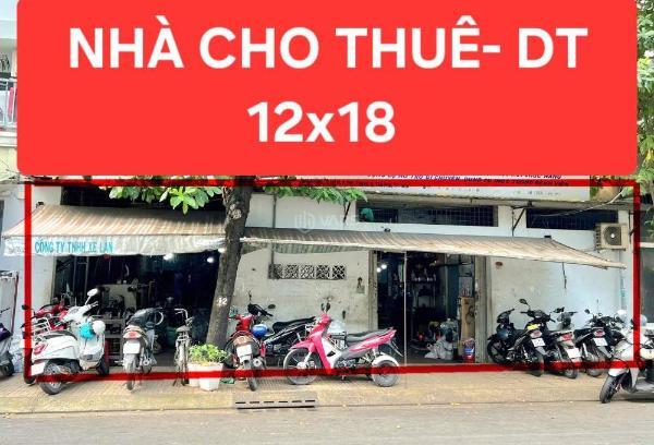 Cho thuê nhà nc mặt tền 🏦 lê lâm- tân phú.dt 12x18- 220m2- chỉ 30tr
