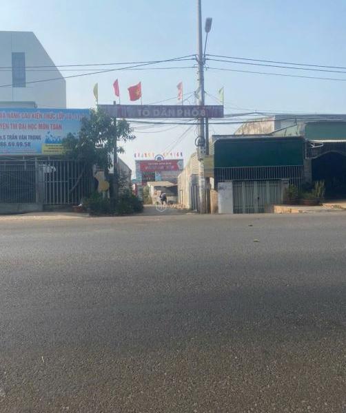 BÁN ĐẤT GÓC 2MT ĐƯỜNG NHỰA THÔNG TỨ PHÍA, 🏬 2TY170TR 5x20 phường TÂN LỢI BMT