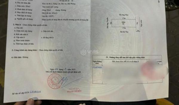 Siêu phẩm mặt ngõ 54 🏬 Tràng Cát cách mặt đường Tràng Cát 20m đối diện dự án Sunshin cực đẹp