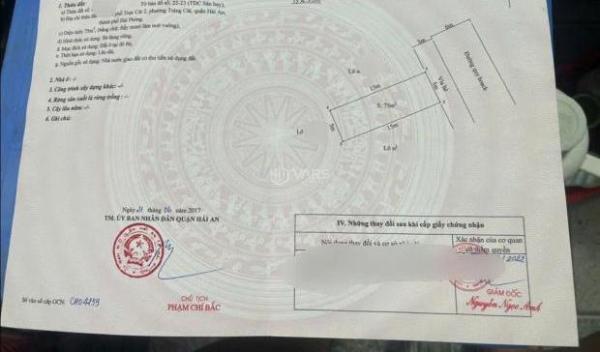 Bán đất 75m2 🔥 trong TĐC Tràng Cát đường nhựa 6m vỉa hè 6m giá 44,5tr/m2 oto đỗ cửa.