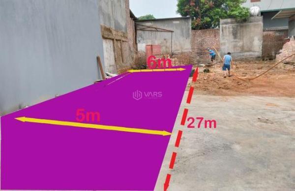 Bán Đất nền riêng lẻ 150m²