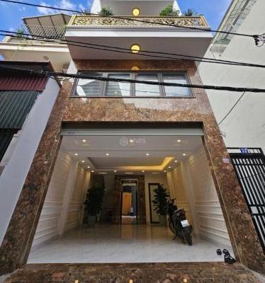 Bán nhà Thạch Bàn,Long Biên 7 tầng,50m,mt5m oto vào nhà 🌊 nhỉnh 13 tỷ