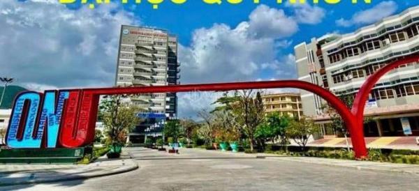 Bán Đất Mặt Tiền Thi 🏬 Sách P. Nguyễn Văn Cừ gần Biển Quy Nhơn +DT 64m² , Ngang 4,35m 5ty xy