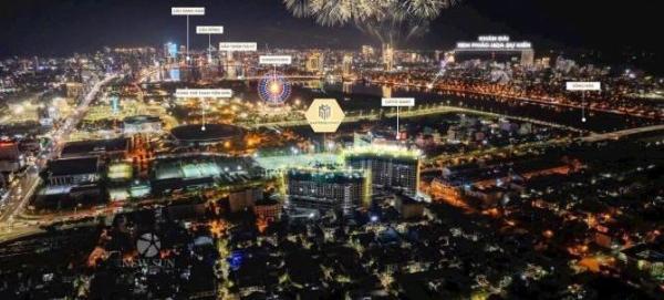 ⚜️SIÊU PHẨM 🏬 TOÀ CĂN HỘ - VĂN PHÒNG 6 TẦNG - GÓC 2 MT KHU VIP NAM VIỆT Á _VIEW PHAÓ HOA