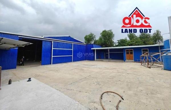 Cho thuê xưởng 🏬 sản xuất 2300m2 thuộc Tân An Vĩnh Cửu Đồng Nai giá rẻ