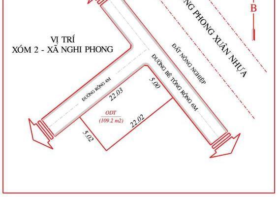 CHÍNH CHỦ CẦN BÁN LÔ GÓC 2 🏡 MẶT TIỀN XÓM 2 NGHI PHONG
