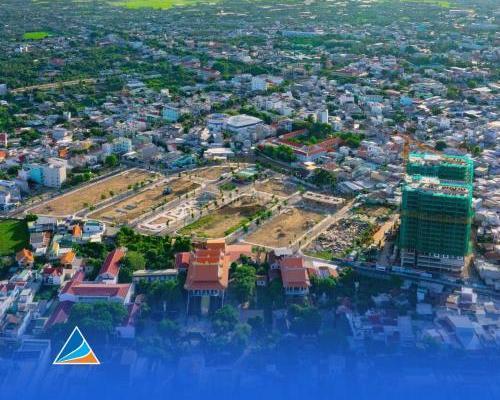 Bán dự án MỚI - Đất nền Khu đô thị 🏤 - tt.Nam Khánh Hoà