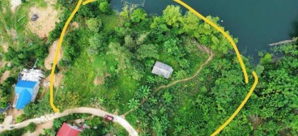 BÁN GẤP MẢNH ĐẤT SIÊU ĐẸP BÁM HỒ HÒA BÌNH – VIEW HỒ CỰC 🆘 PHẨM