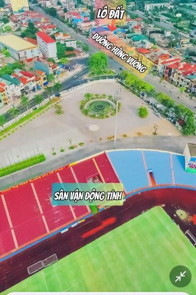 Đất 03 mặt tiền sát sân vận động và uỷ ban tỉnh Phú Thọ giá 2.9x 🏤 tỷ