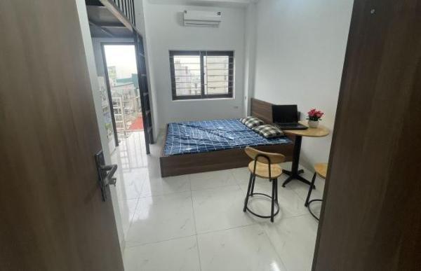 Chdv 25m2 studio phù hợp với 2 - 3ng tại 806 Kim Giang Hoàng 🏤 Mai giá KM 3tr ( chỉ trong