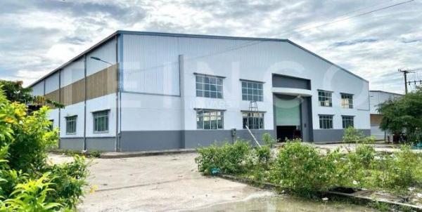 Kho xưởng bãi 5.416m² nhà xưởng xây dựng 🏦 3.572m² có PCCC và trạm điện 3 pha, lộ Container