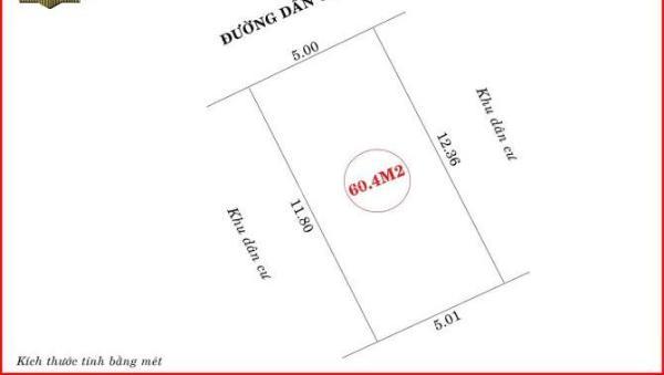 Cần bán Đất nền Dự án 60m²