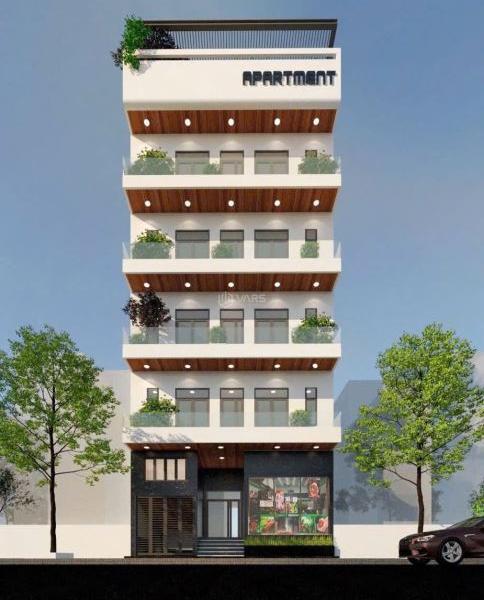 Bán toà căn hộ 6 tầng 56p dòng tiền 180tr/th mặt 🔥 tiền đường Võ Văn Đặng giá chỉ 29 tỷ