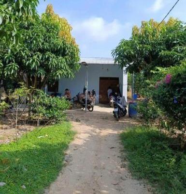 Chính chủ bán vườn 2500m2 có nhà cấp 4 ngay 🏢 UBND Tân Hiệp - Phú Giáo - Bình Dương giá rẻ.